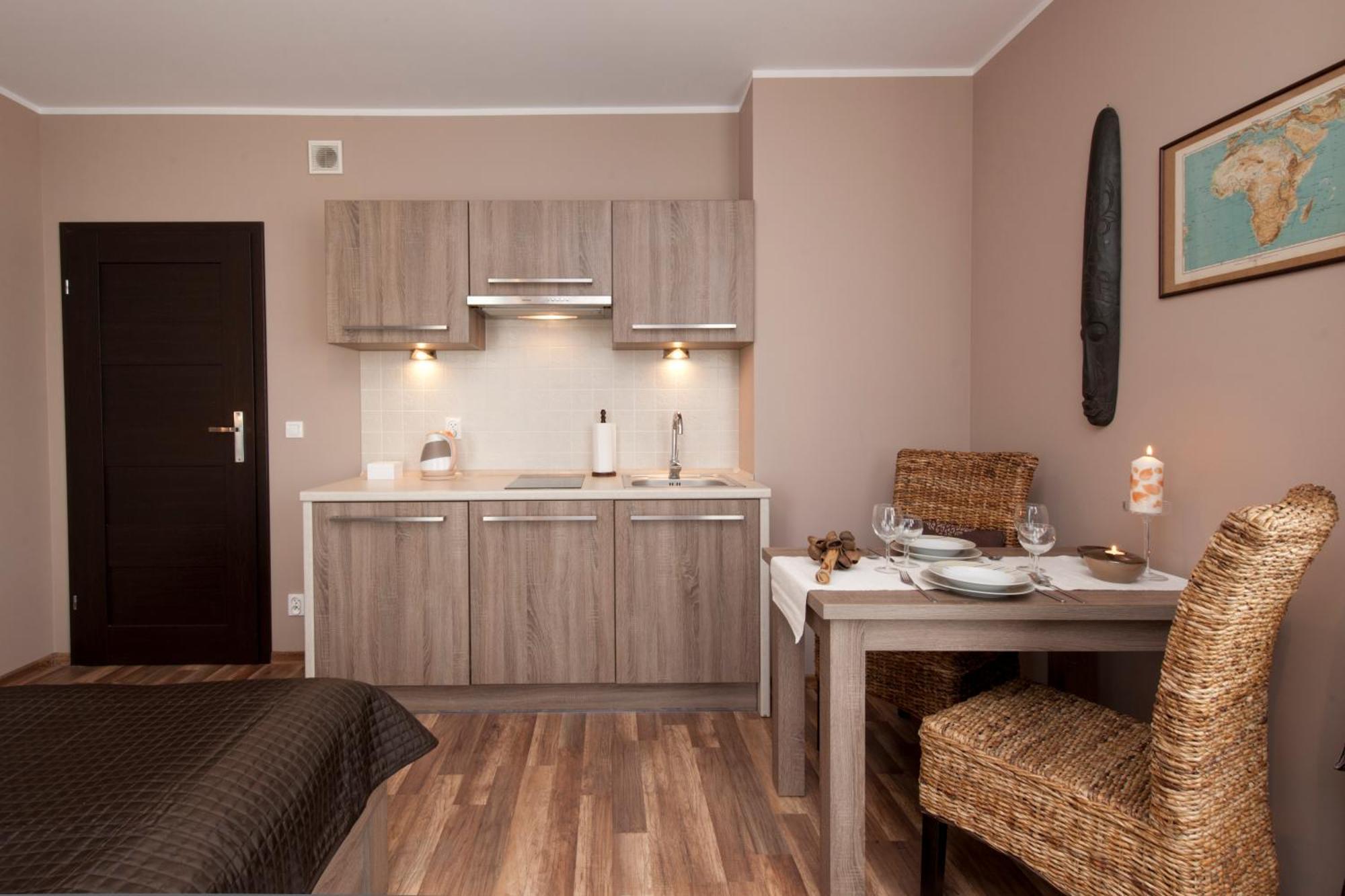 Apartamenty Marina House ビィドゴシュチュ 部屋 写真