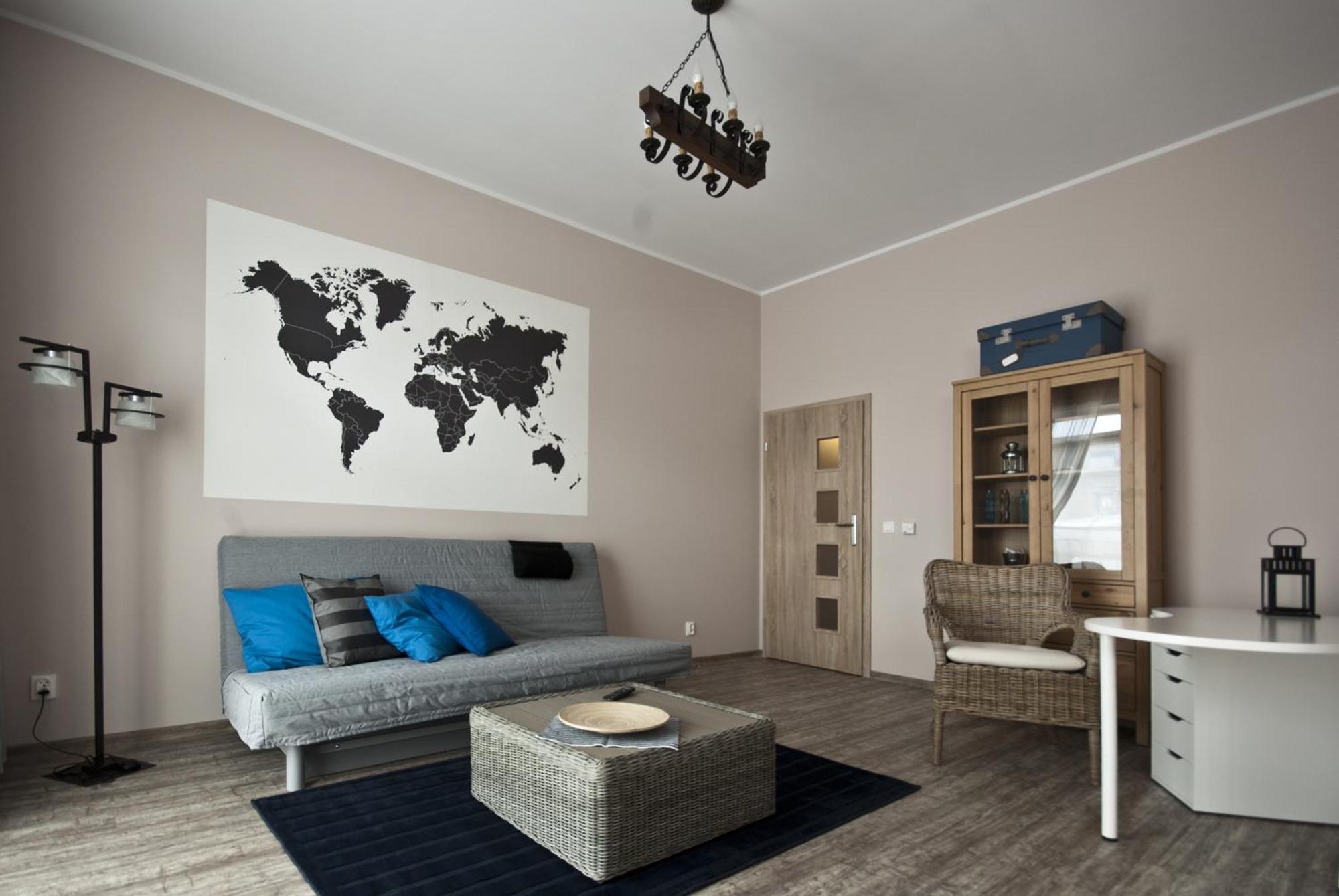 Apartamenty Marina House ビィドゴシュチュ 部屋 写真