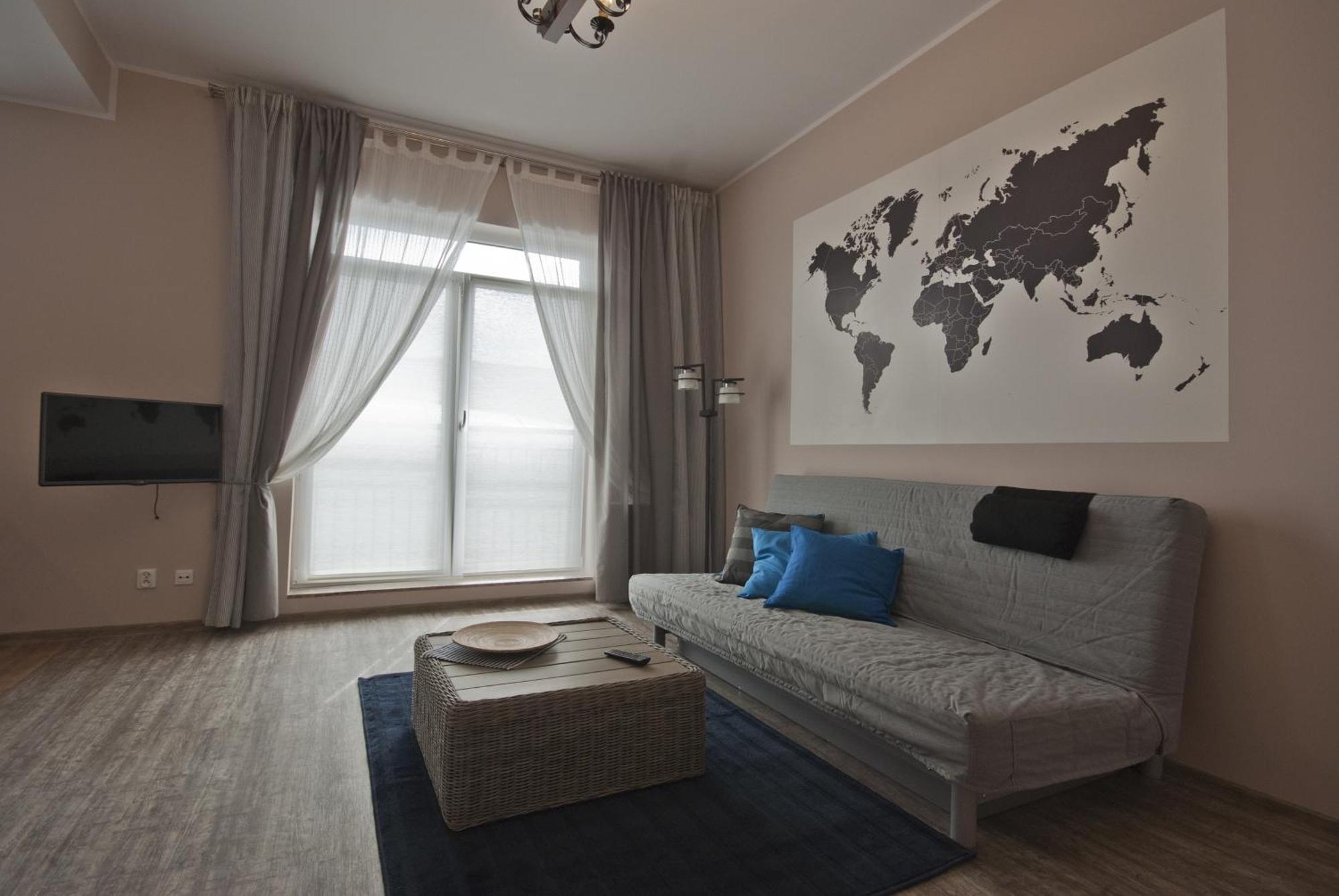 Apartamenty Marina House ビィドゴシュチュ 部屋 写真