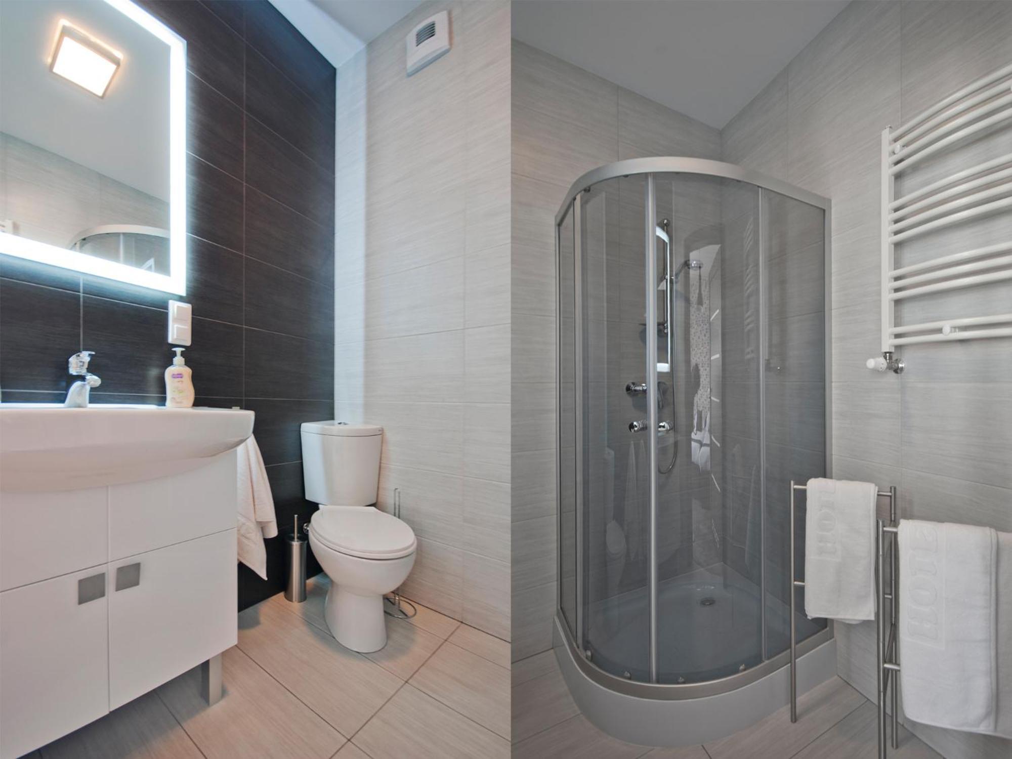 Apartamenty Marina House ビィドゴシュチュ 部屋 写真