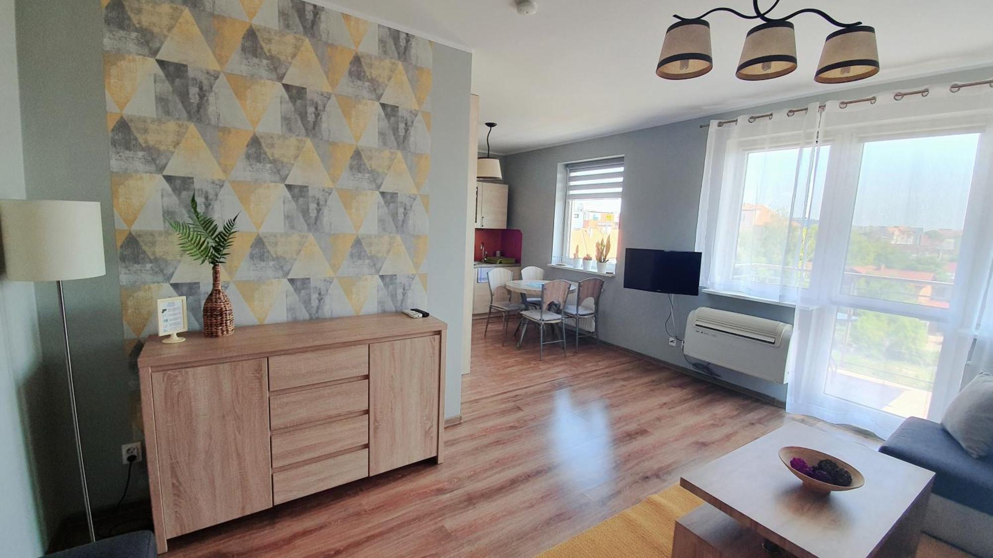 Apartamenty Marina House ビィドゴシュチュ 部屋 写真