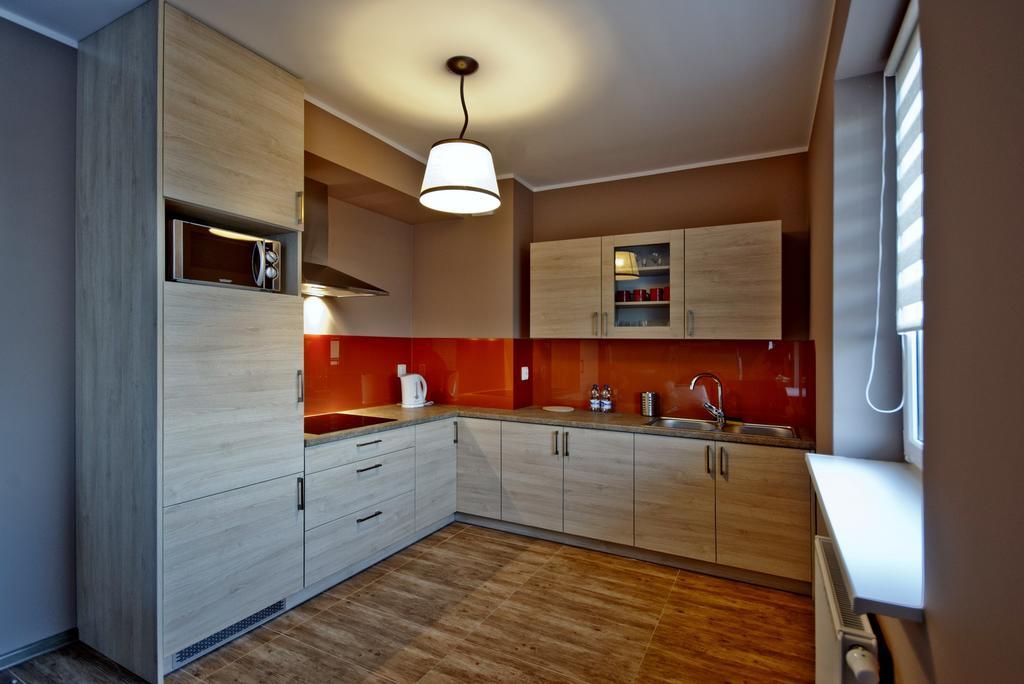 Apartamenty Marina House ビィドゴシュチュ 部屋 写真