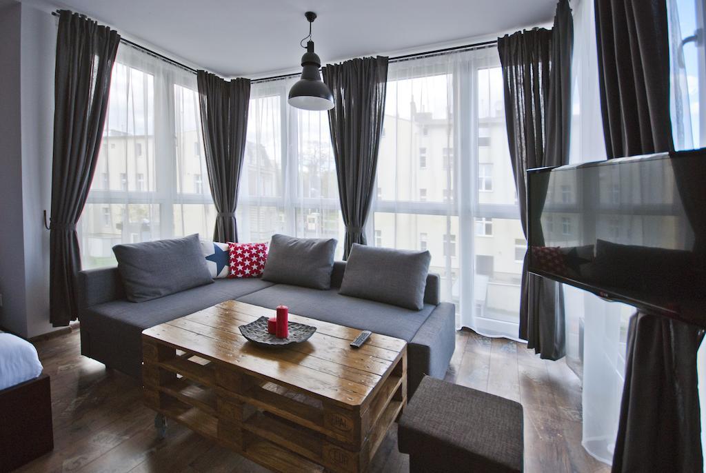 Apartamenty Marina House ビィドゴシュチュ 部屋 写真