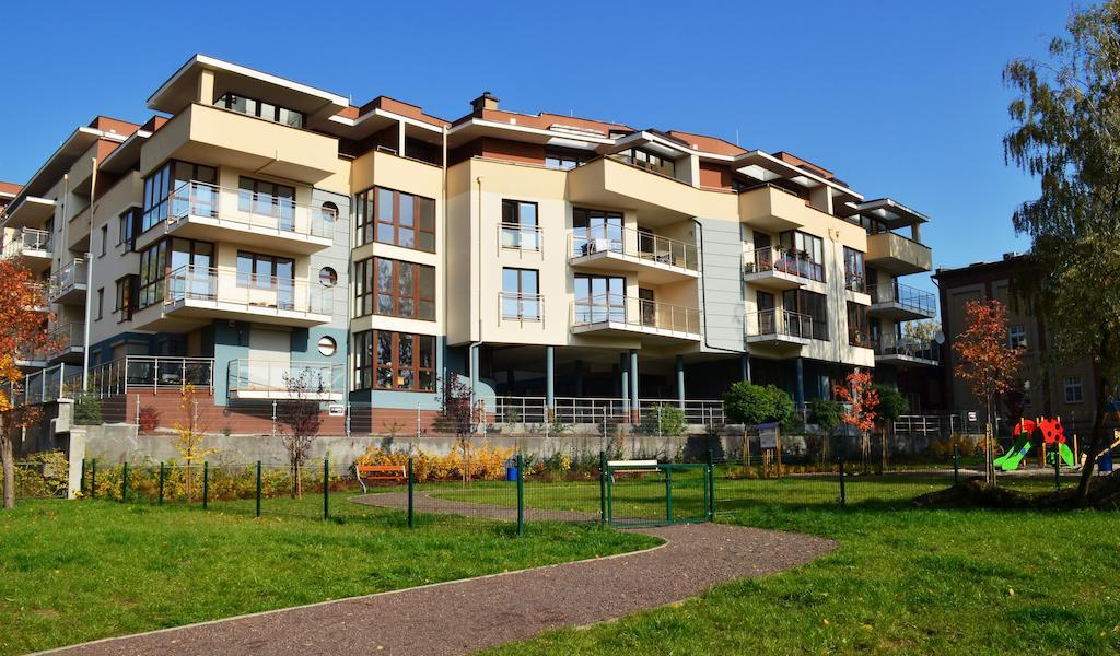 Apartamenty Marina House ビィドゴシュチュ エクステリア 写真