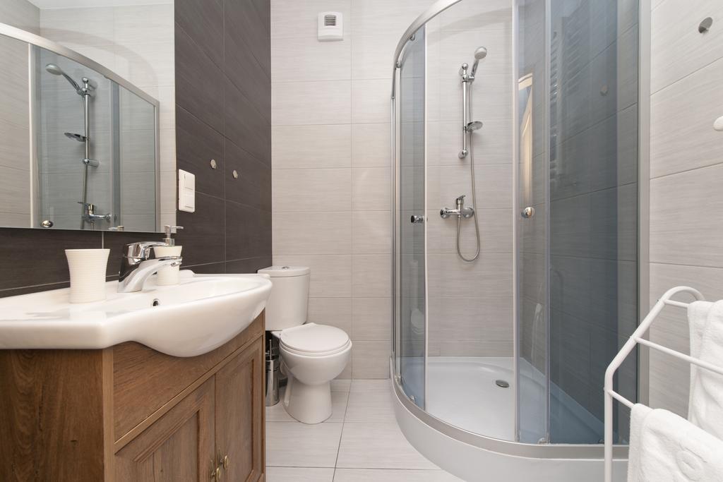 Apartamenty Marina House ビィドゴシュチュ 部屋 写真